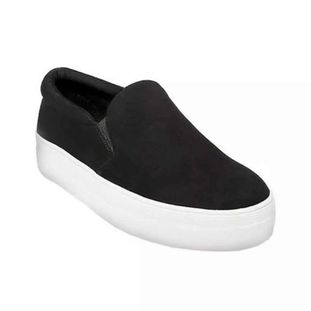 Stevw Madden Women’s Gills Sneakers Black Suede 9